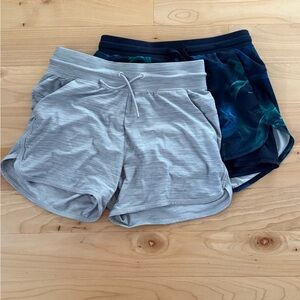 All in Motion Kids Shorts - Gray and Blue